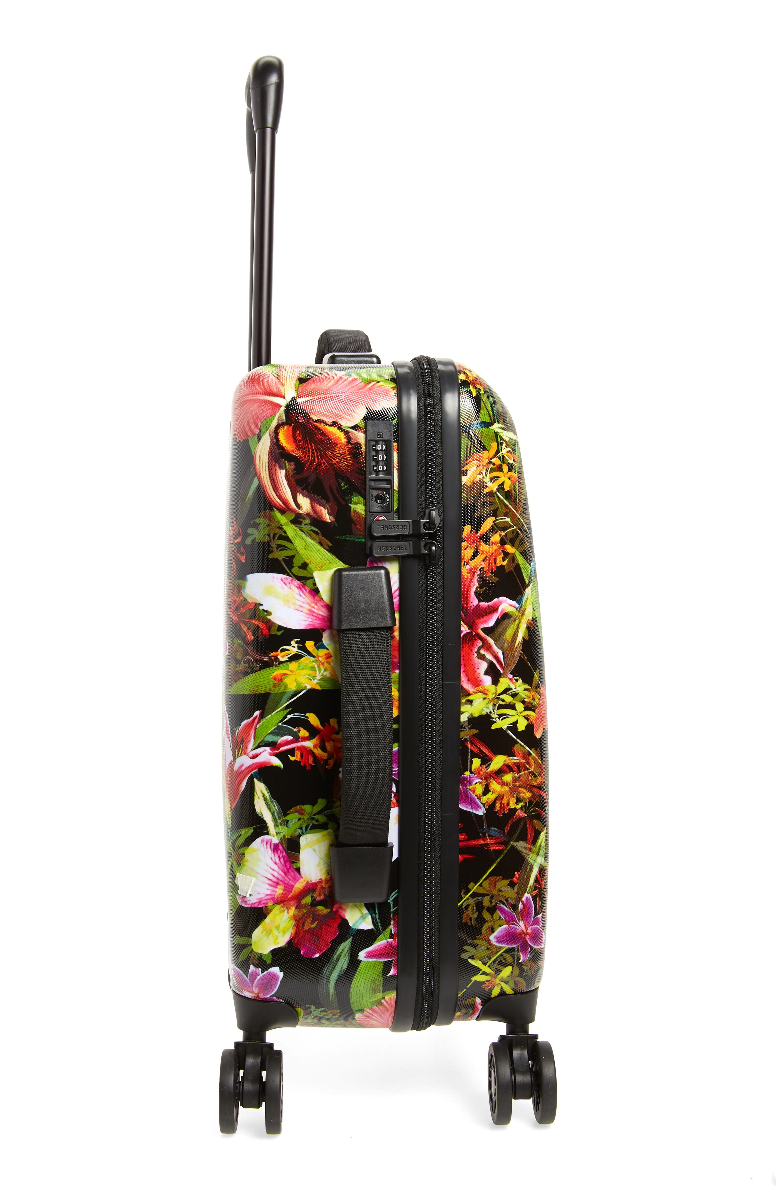 Herschel Supply Co. Small Trade 23-Inch Rolling Suitcase, Alternate, color, 