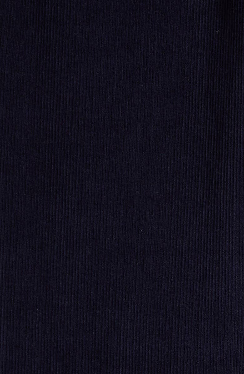 Reiss Kids' Banburgh Flat Front Cotton Corduroy Pants, Alternate, color, Navy