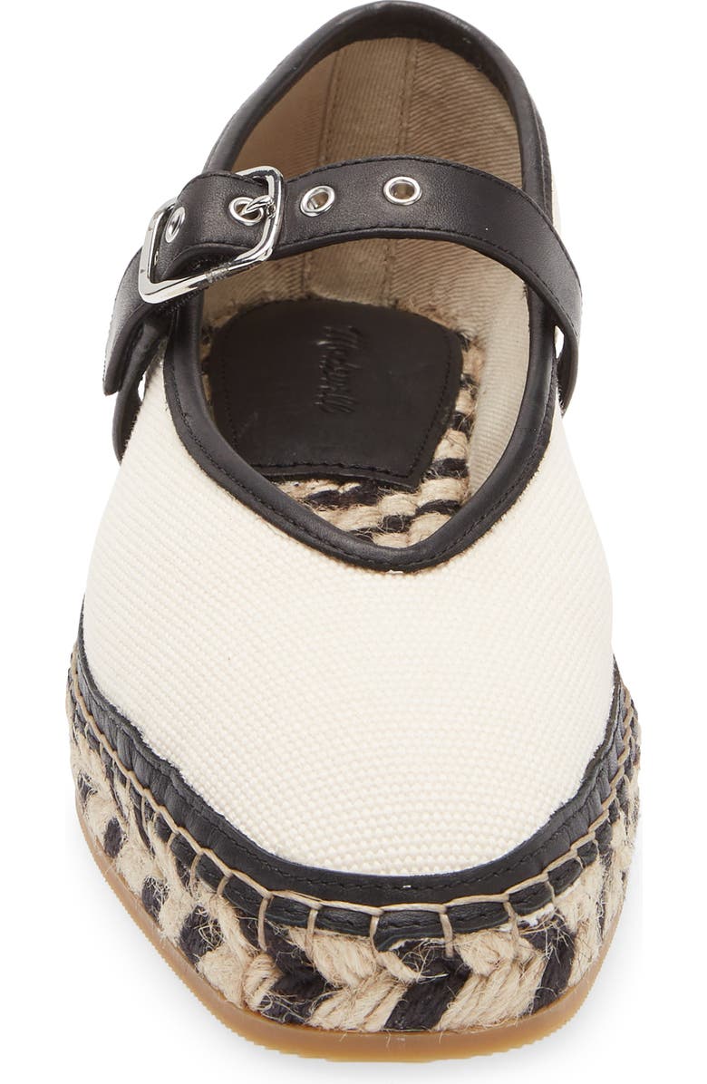 Madewell The Remy Espadrille Mary Jane Flat, Alternate, color, Natural Multi
