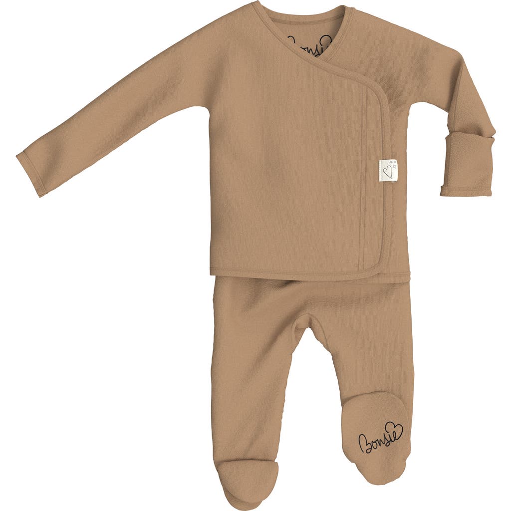Bonsie Baby Skin to Skin Girl or Boy, Footie in Mocha  product