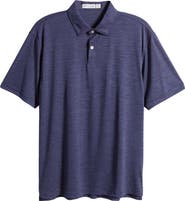 Peter Millar Featherweight Mélange Performance Polo