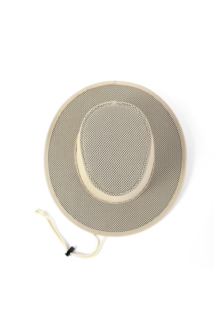 Elias Men's Durable Mesh Hat, Alternate, color, Stone