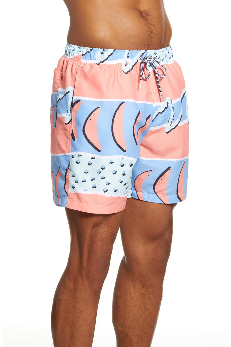 Fresh Prince Swim Trunks, Alternate, color, ORANGE