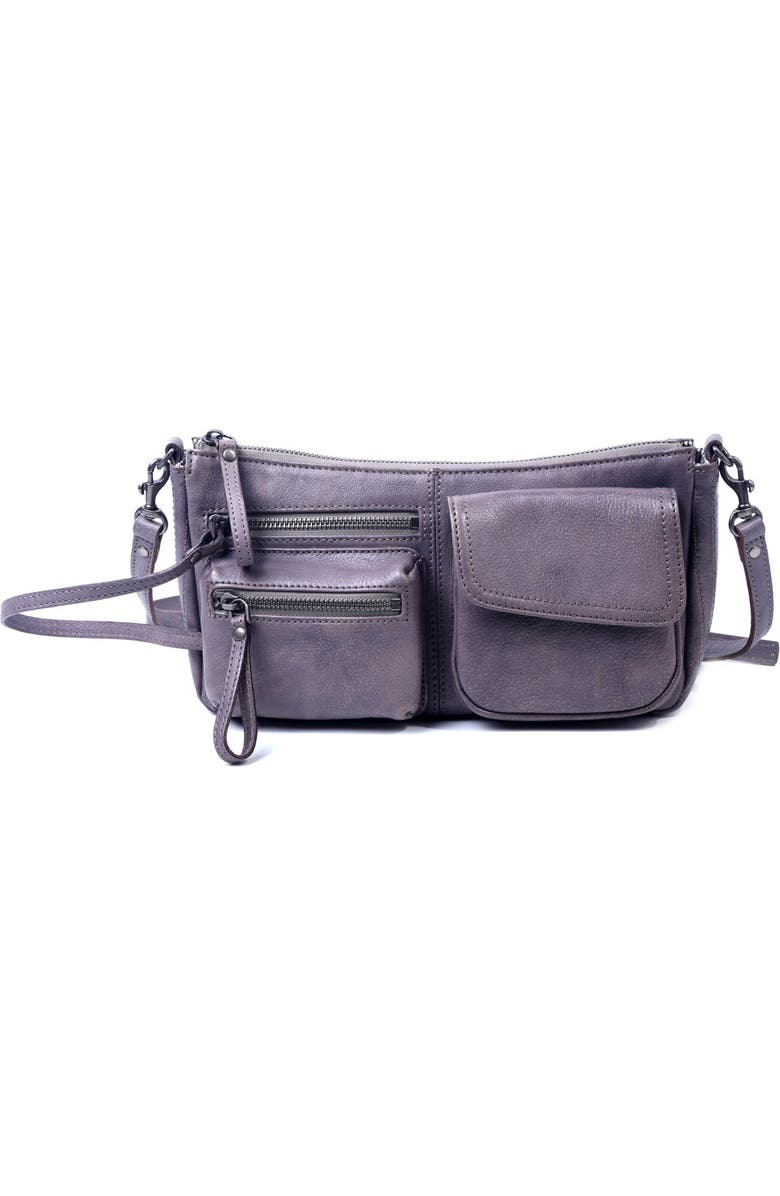 OLD TREND Cooper Leather Crossbody Bag, Main, color,