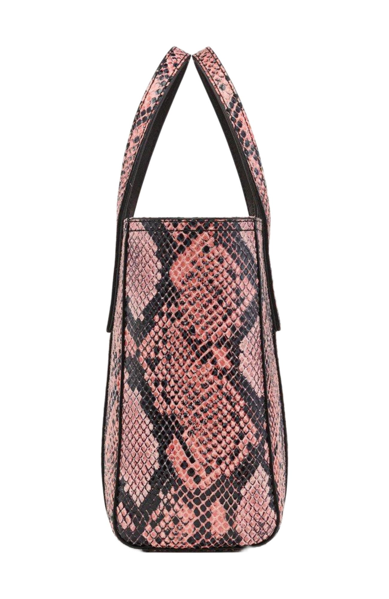 MCM Toni Top-Zip Shopper in Python Print Coronet, Alternate, color, 