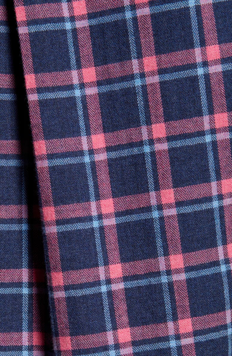 Grayson The Hero Feathered Flannel Shirt, Alternate, color,