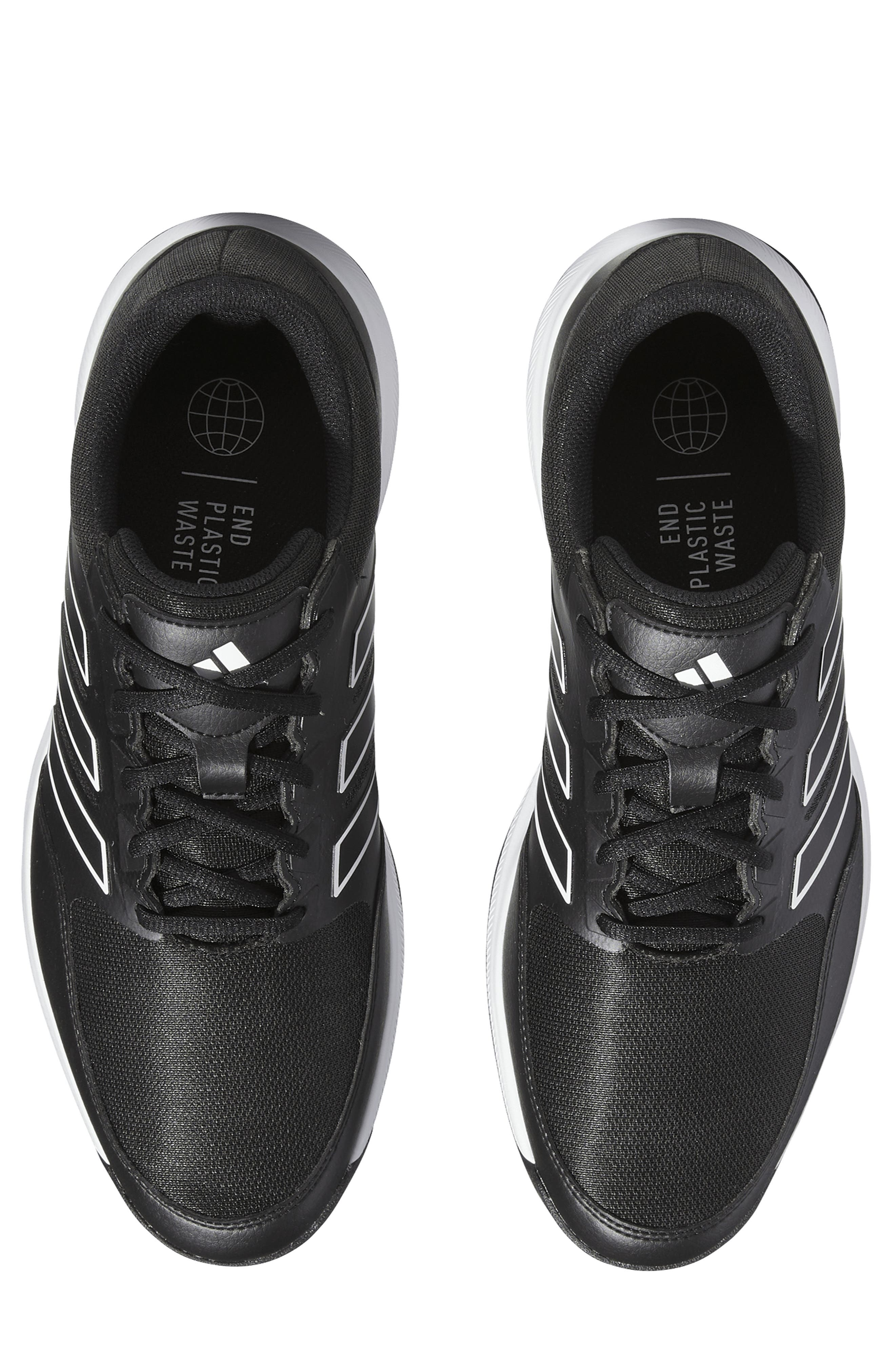 adidas Tech Response 3.0 Golf Shoe, Alternate, color, Black/ Black/ White