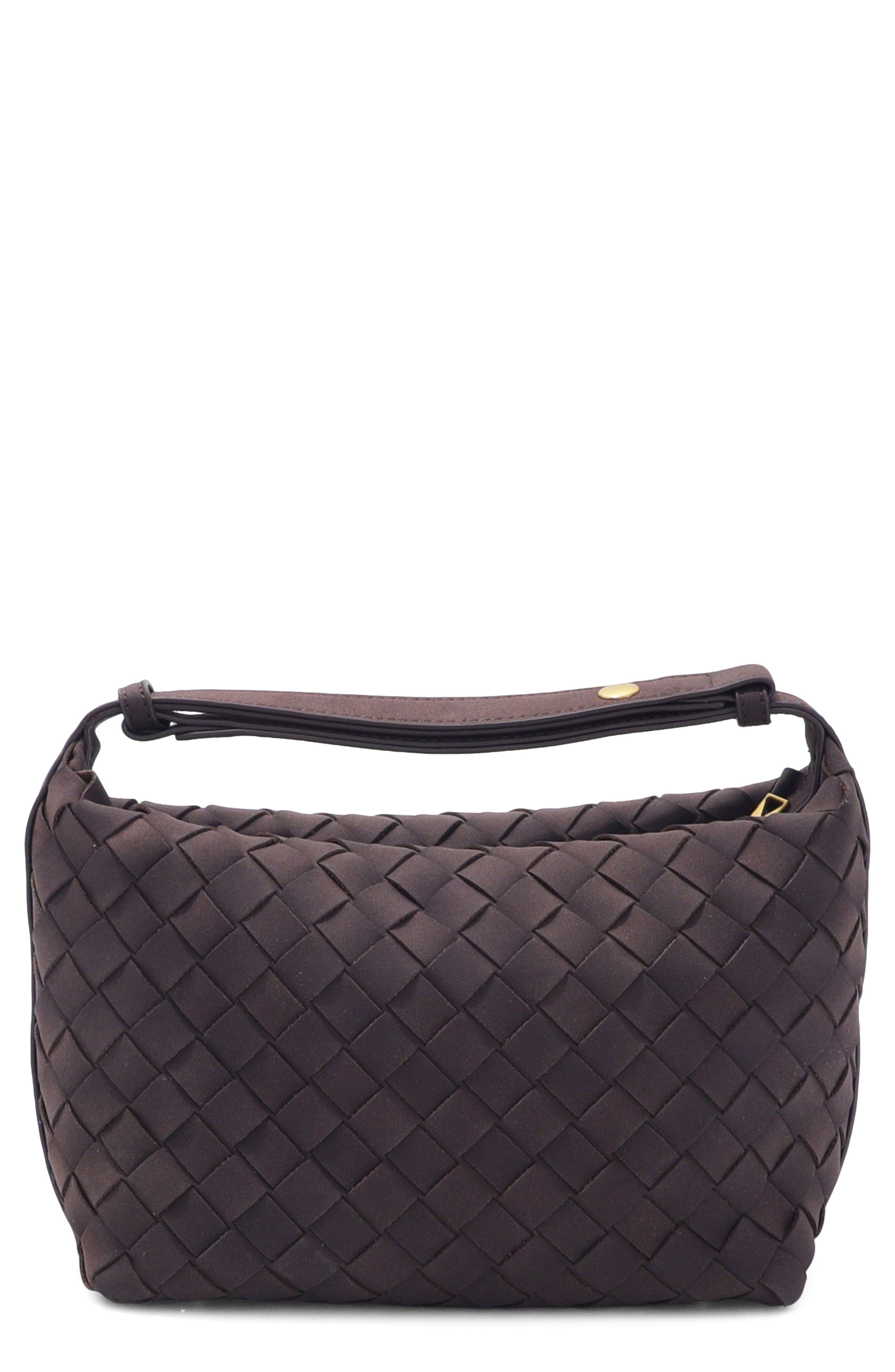 Woven Crescent Bag