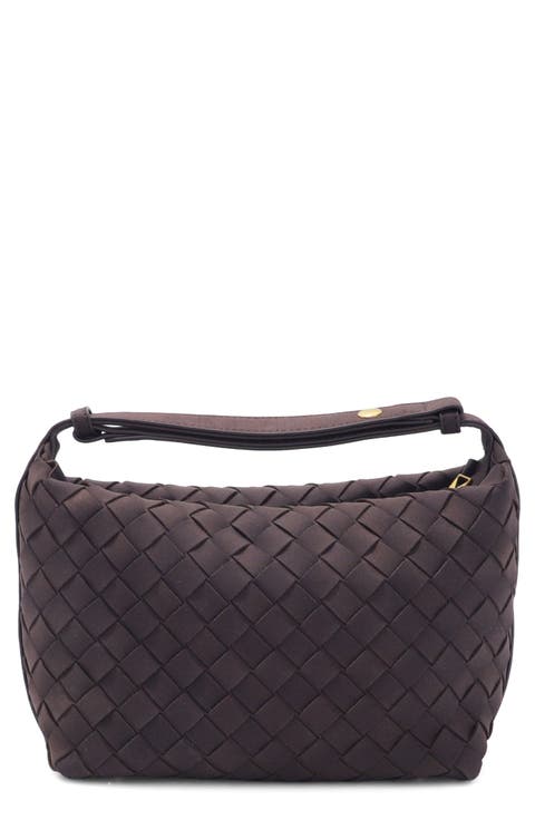 Woven Crescent Bag