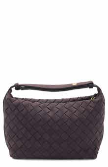 Woven Crescent Bag