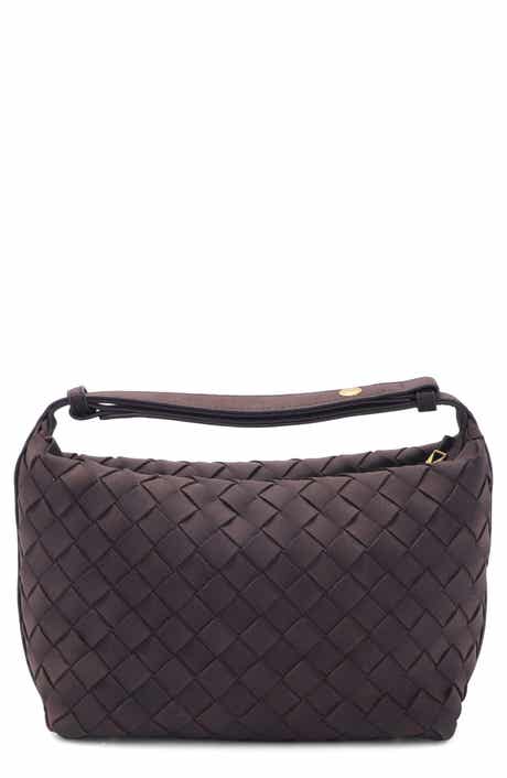 Woven Crescent Bag