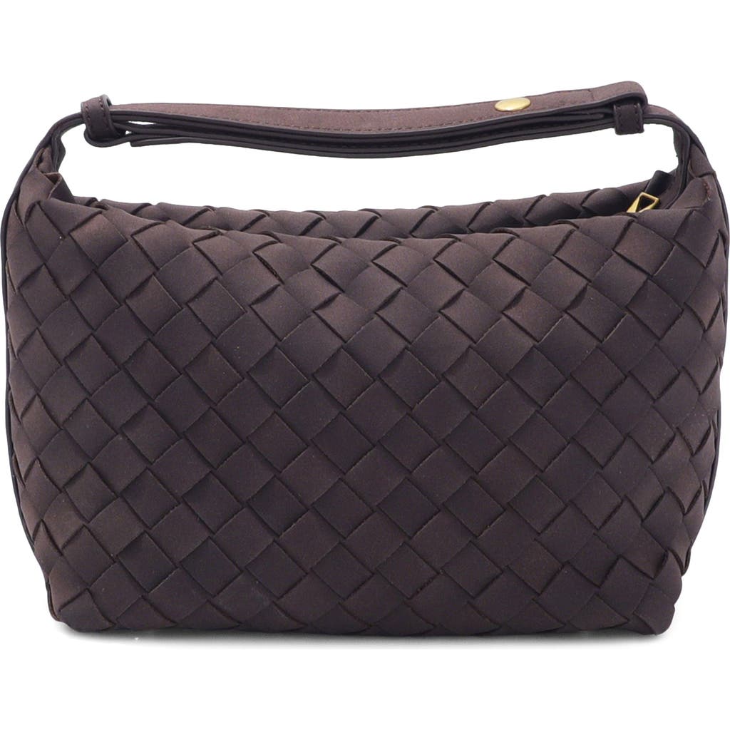 Adornia Woven Crescent Bag in Brown at Nordstrom Rack