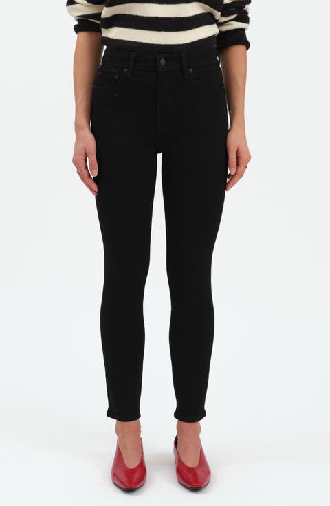 Moneymaker Crop Skinny Jeans (After Party)