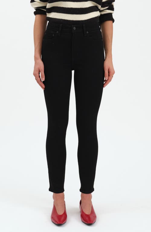 Daze Moneymaker Crop Skinny Jeans In Black