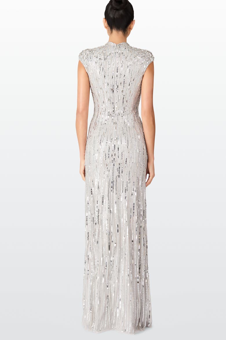 Ernest Maxi Dress, Alternate, color, Ammonite