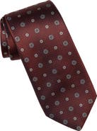 Elizabetta Benelli - Extra Long Silk Jacquard Tie for Men