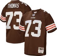 Mitchell & Ness Men's Mitchell & Ness Joe Thomas Brown Cleveland Browns Legacy Replica Jersey