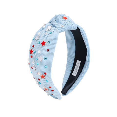 USA Stars Gemstone Headband (Little Kid & Big Kid)