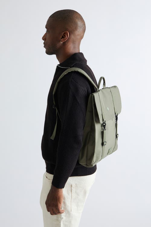 Lefrik Handy Backpack In Green