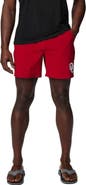 Columbia Men's Columbia Crimson Oklahoma Sooners PFG Terminal Roamer™ Omni-Shade™ Stretch Shorts