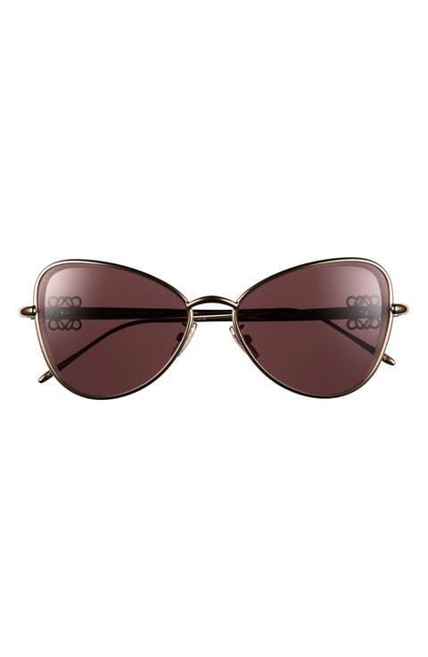 Anagram 57mm Butterfly Sunglasses