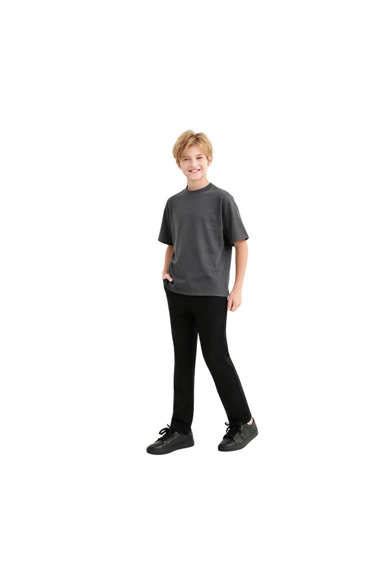 Essentials T-Shirt, Alternate, color, Black