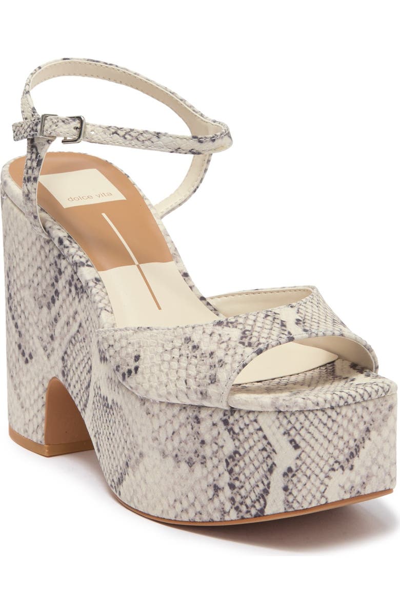 Dolce Vita Porcha Platform Sandal, Alternate, color,