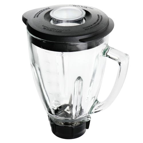 Oster 800 Watt 6 Cup One Touch Blender With Auto Program In Black