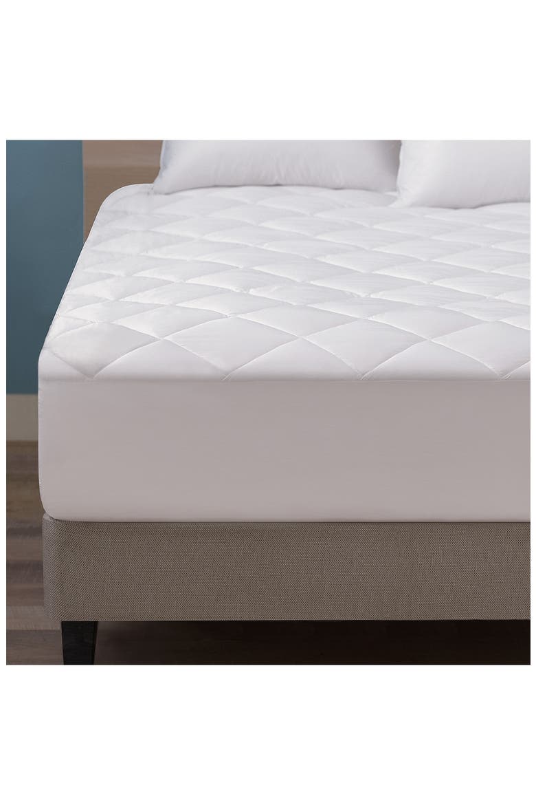Sweet Slumber Mattress Pad, Alternate, color, WHITE
