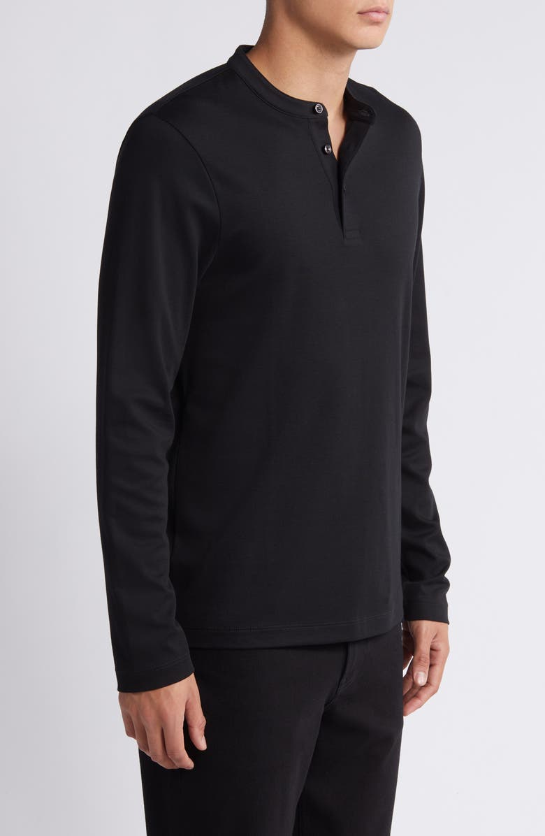 BOSS Textor Cotton Henley, Alternate, color, 