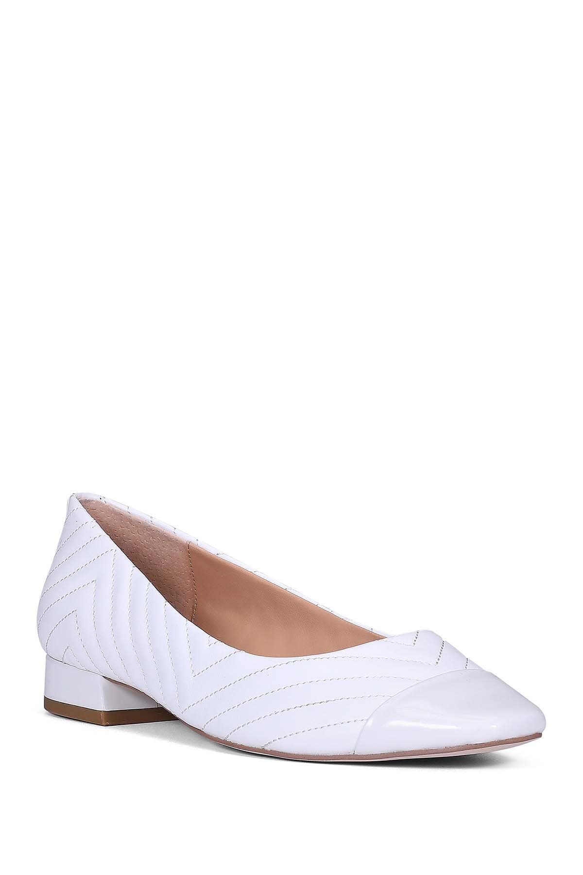 Donald Pliner Joey Two-Tone Quilted Cap Toe Pump, Main, color, 