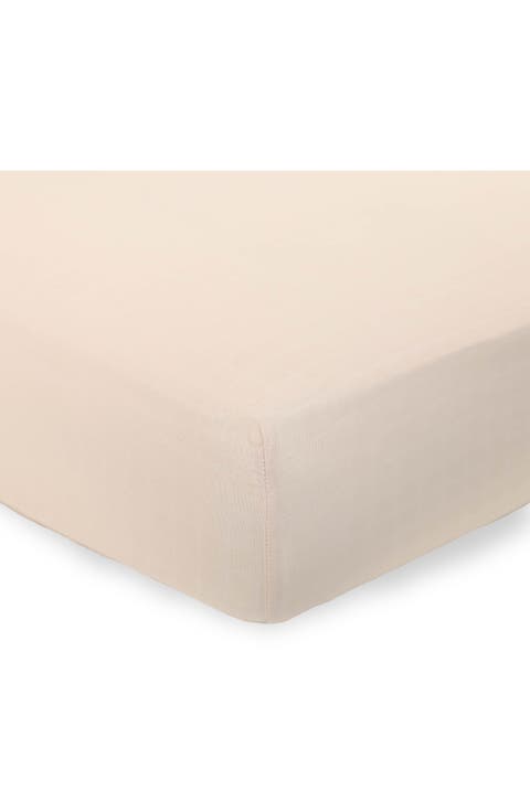 Organic Cotton Muslin Crib Sheet