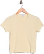 James Perse Shrunken Tee