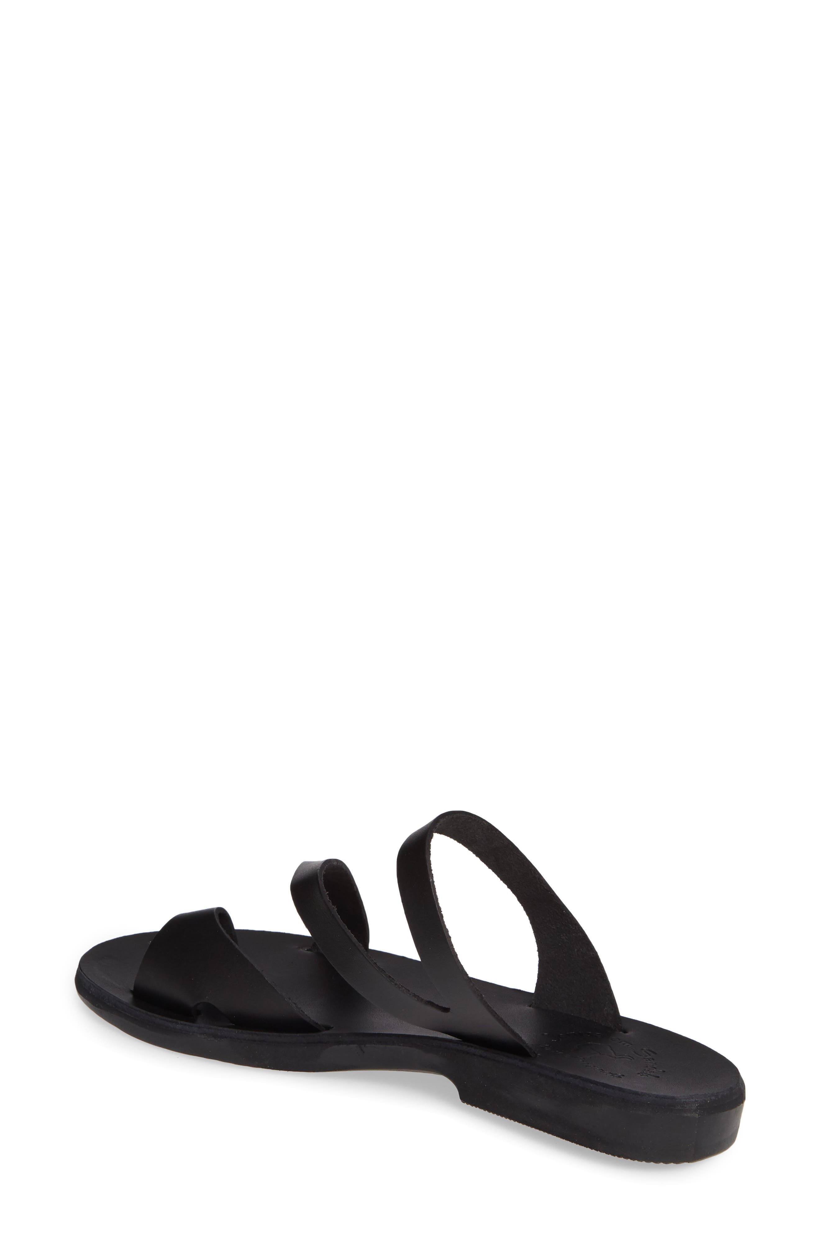 Jerusalem Sandals Noah Toe Loop Slide Sandal, Alternate, color, 