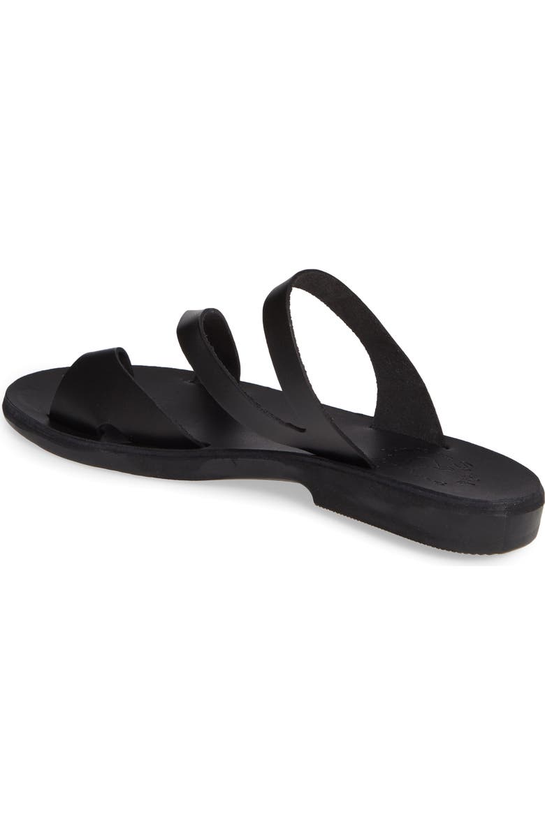 Jerusalem Sandals Noah Toe Loop Slide Sandal, Alternate, color,