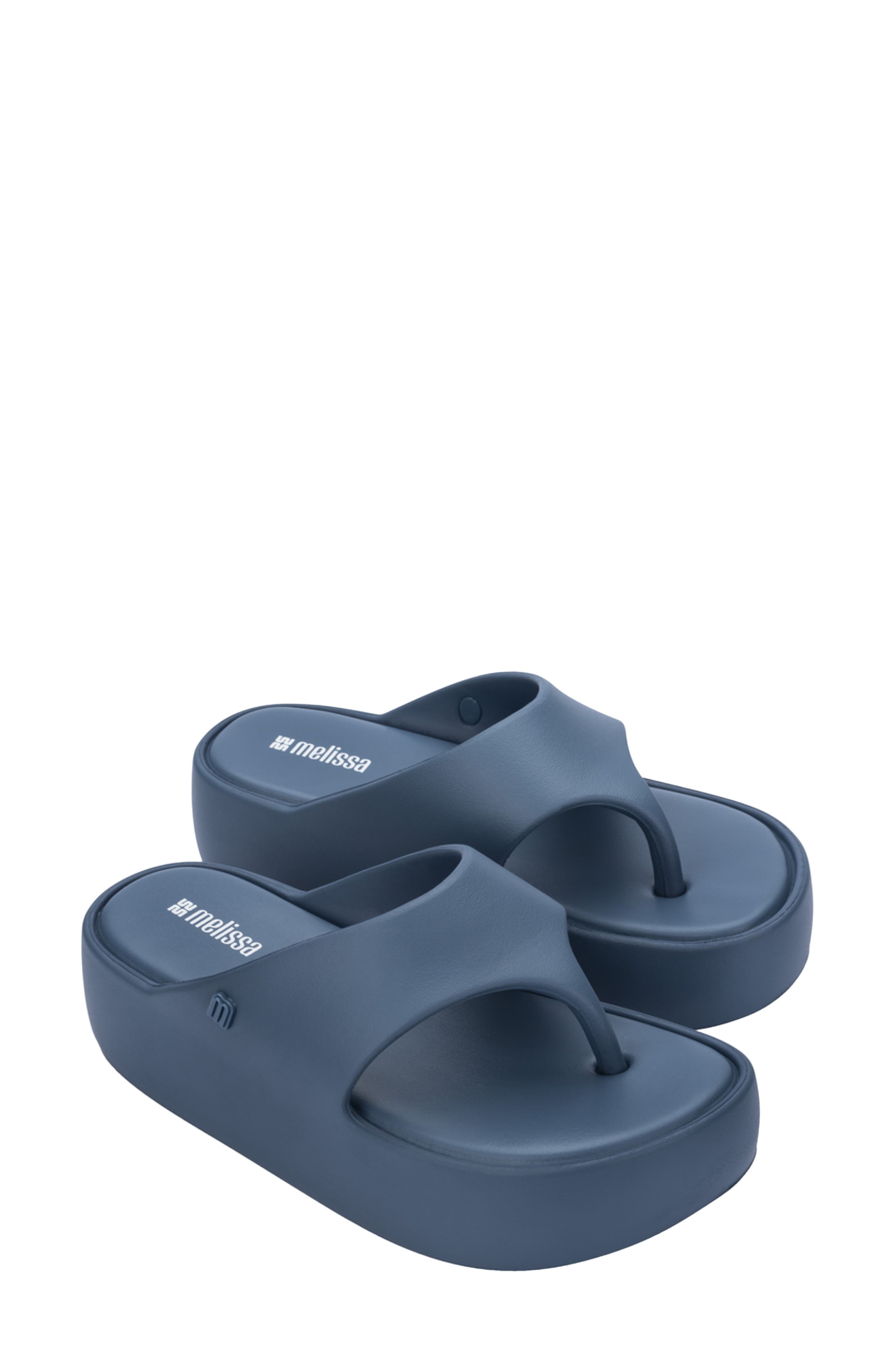 Free Platform Flip Flop, Main, color, BLUE