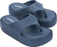 Melissa Free Platform Flip Flop