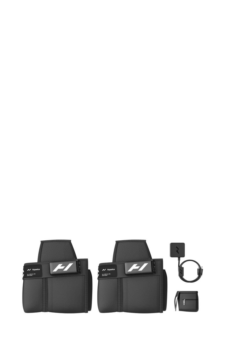 Normatec Elite Leg Compression System, Alternate, color, BLACK