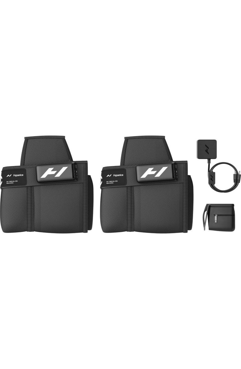 Hyperice Normatec Elite Leg Compression System, Alternate, color, Black