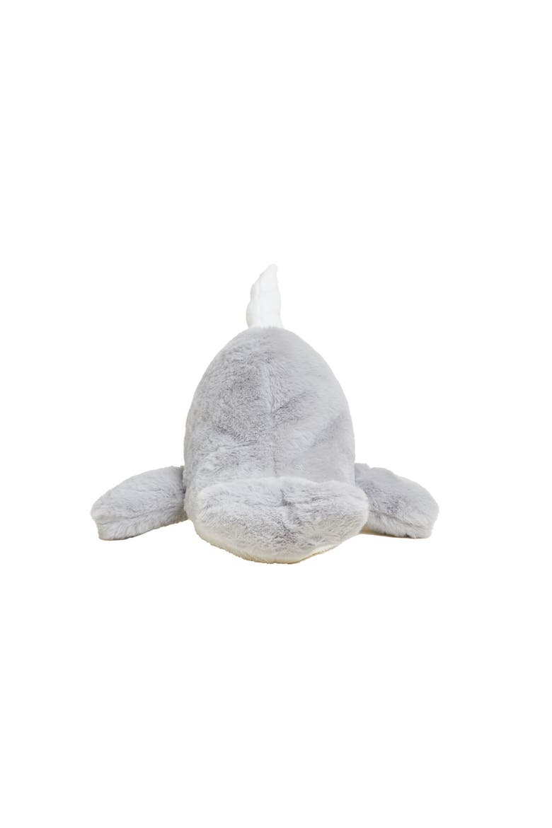 Narwhal Plush Toy, Alternate, color, Medium Gray