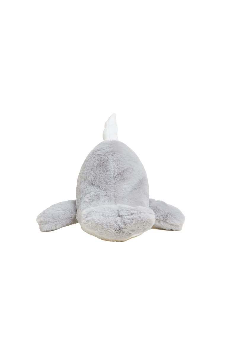 Warmies Narwhal Plush Toy, Alternate, color, Medium Gray