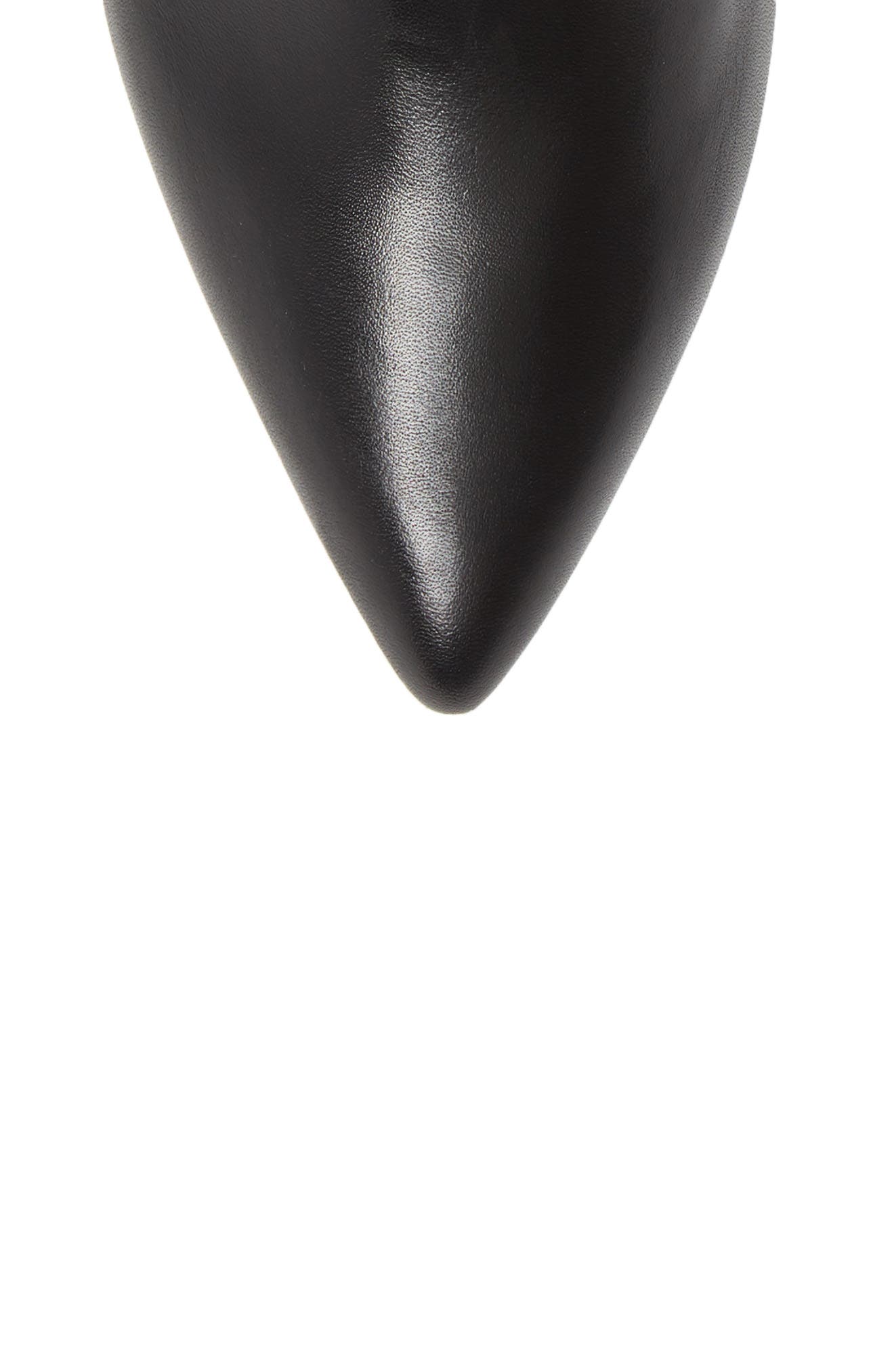 Aster Bootie, Alternate, color, BLACK LEATHER