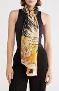 La Fiorentina Floral Print Scarf