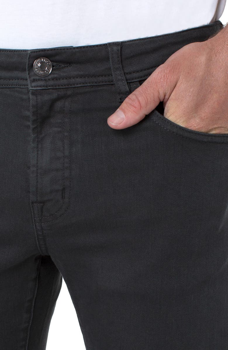 Liverpool Los Angeles Kingston Modern Slim Straight Leg Stretch Twill Pants, Alternate, color, 