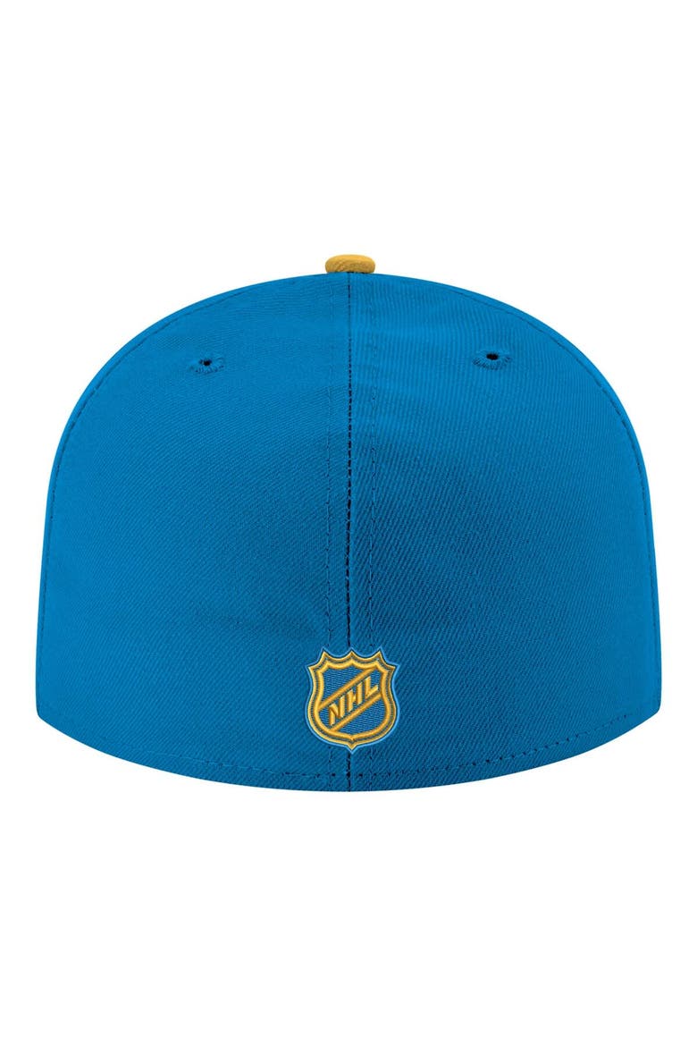 Men's New Era  Blue St. Louis Blues Core Logo Two-Tone 59FIFTY Fitted Hat, Alternate, color, Blue