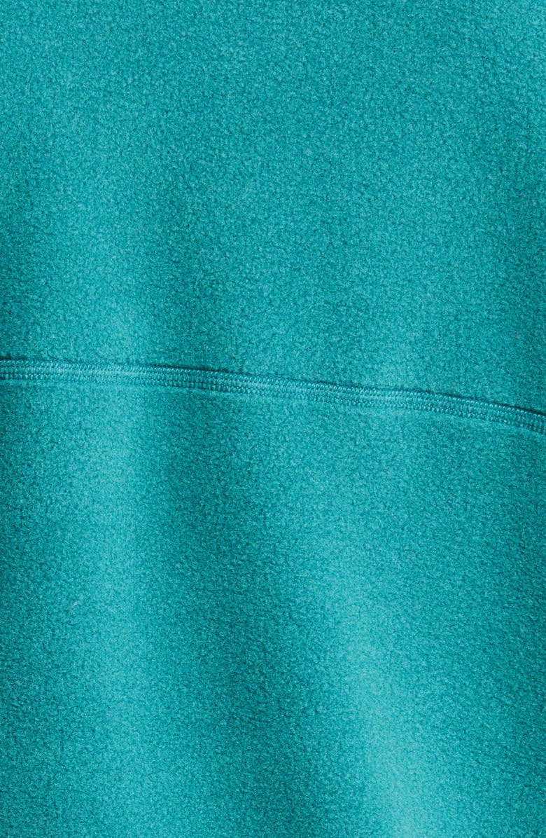 L.L.Bean Classic Fleece Half Snap Pullover, Alternate, color, Rustic Green