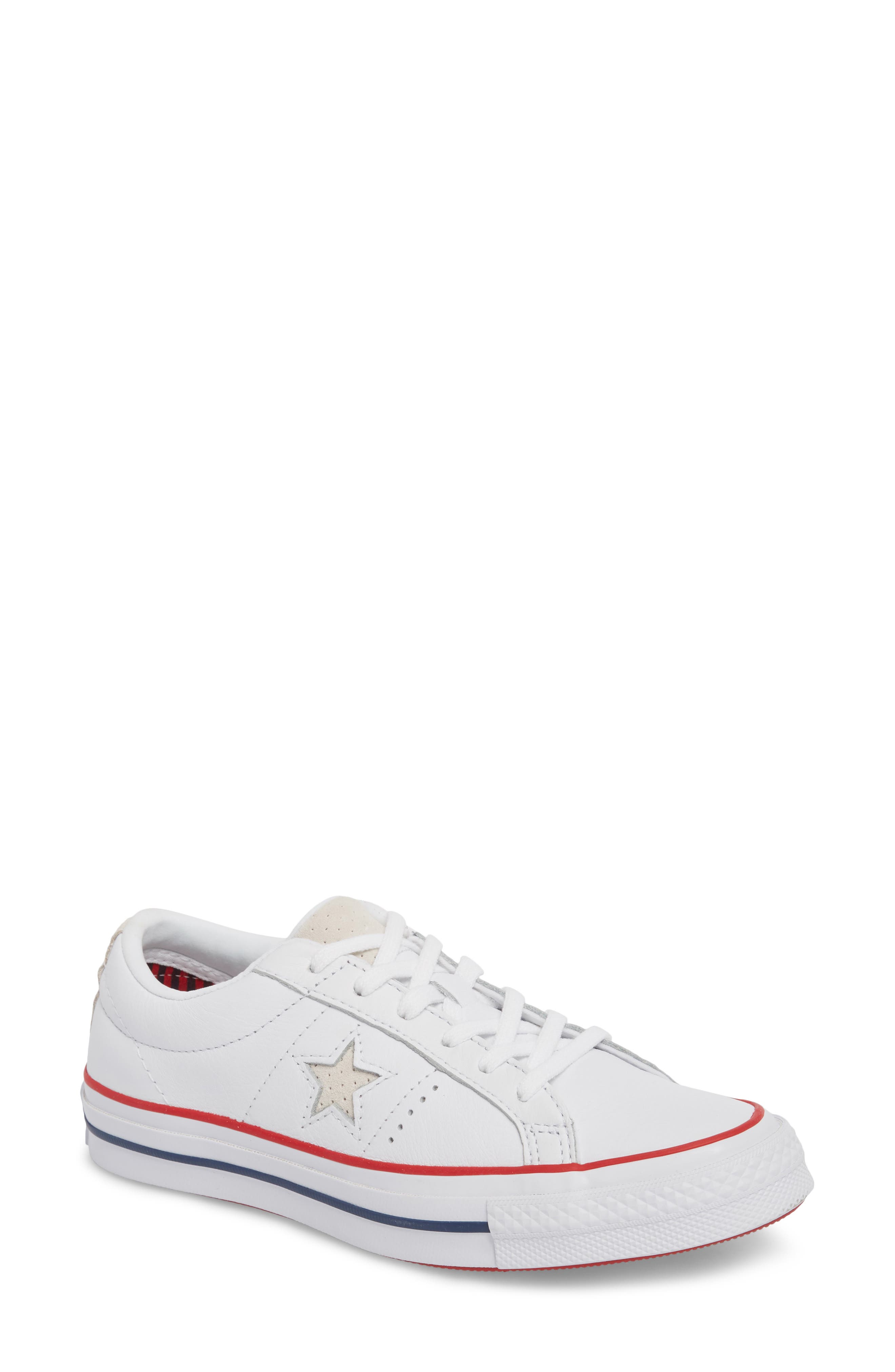 Converse One Star Sneaker, Main, color, 