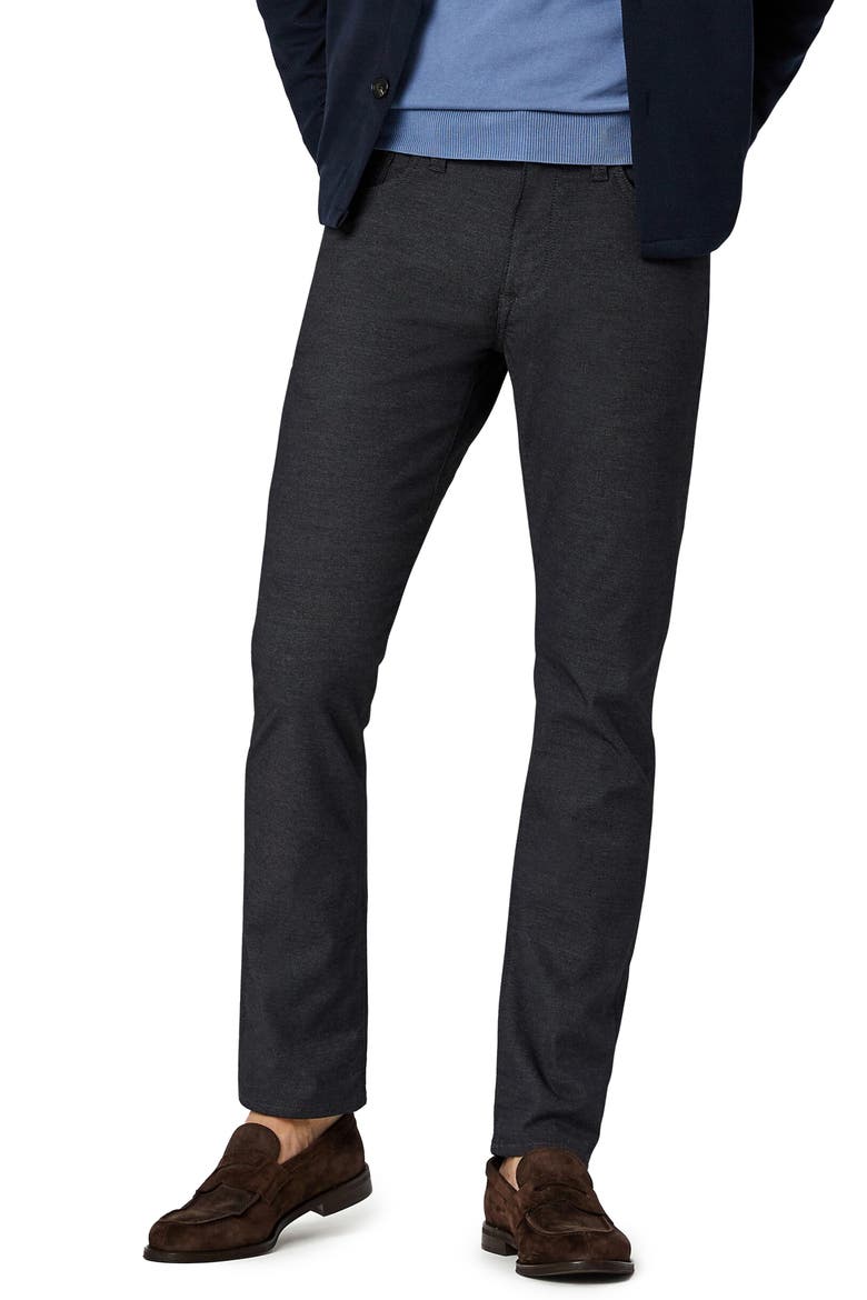 Charisma Classic Fit Straight Leg Jeans, Main, color, BLACK COOLMAX