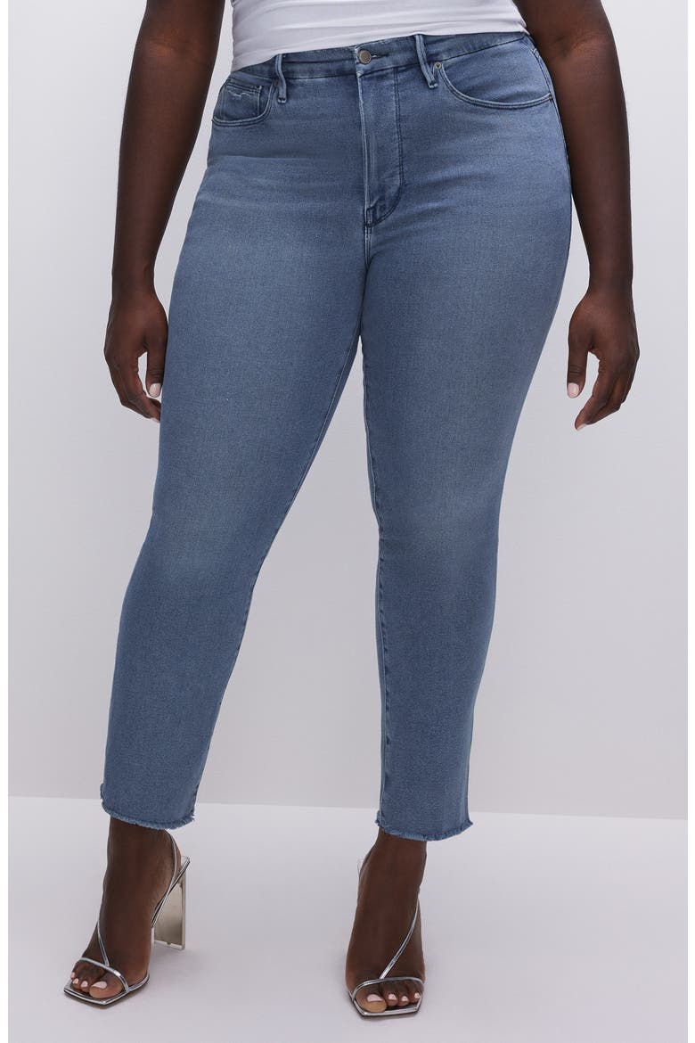 Good Legs Straight Split Pocket Jeans, Alternate, color, BLUE449