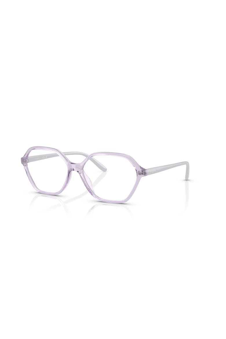 53mm Irregular optical glasses, Main, color, Violet